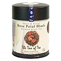 The Tao of Tea Rose Petal Black Tea, Loose Leaf, 4 Oz
