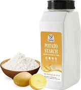 52USA Potato Starch, Potato Starch for Cooking 21oz(1.31 lb) | Gluten-Free, No Preservatives & Artificial Ingredients, Pure Potato Starch Ideal