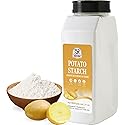 52USA Potato Starch, Potato Starch for Cooking 21oz(1.31 lb) | Gluten-Free, No Preservatives & Artificial Ingredients, Pure Potato Starch Ideal