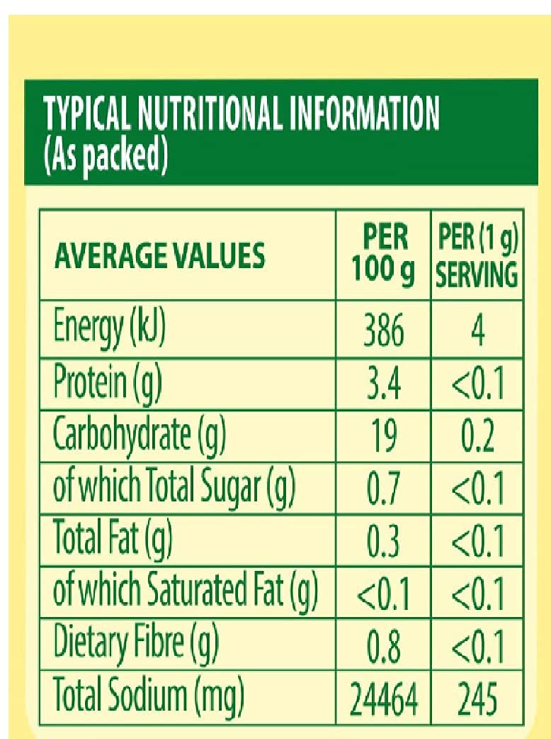 Knorr Aromat Original Seasoning, 8oz| 225g (3 Pack)