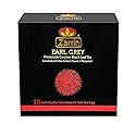 Zarrin - Earl Grey Premium Ceylon Black Leaf Tea, 50 Foil-wrapped Leaf Tea Bags