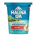 Mauna Loa Premium Hawaiian Roasted Macadamia Nuts, Dry Roasted with Sea Salt, 4.5 oz. Can (Pack of 3)