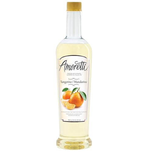 Amoretti Premium Syrup, Tangerine, 25.4 Ounce