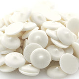 Merckens Chocolate Melting Wafers Bulk Bag Perfect For Dipping, Deserts, Baking And More (45 Pound) (Super White)
