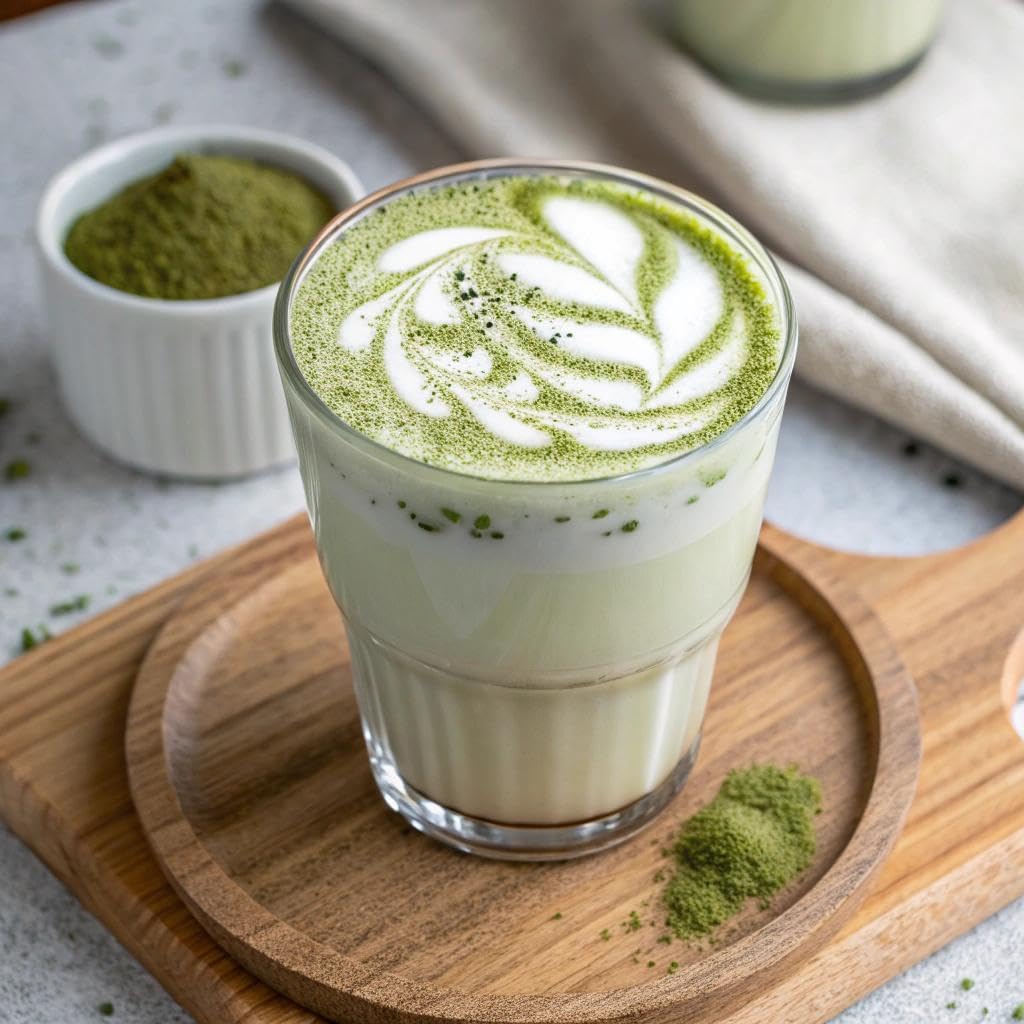 Morning Made 10.6 oz Vanilla Ceremonial Grade Matcha Powder - 60 Servings, Sweetened, USDA Organic - Premium Japanese Green Tea in Resealable Tin