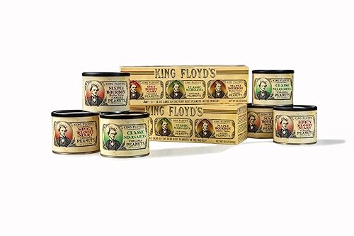 3-Pack Variety Peanuts