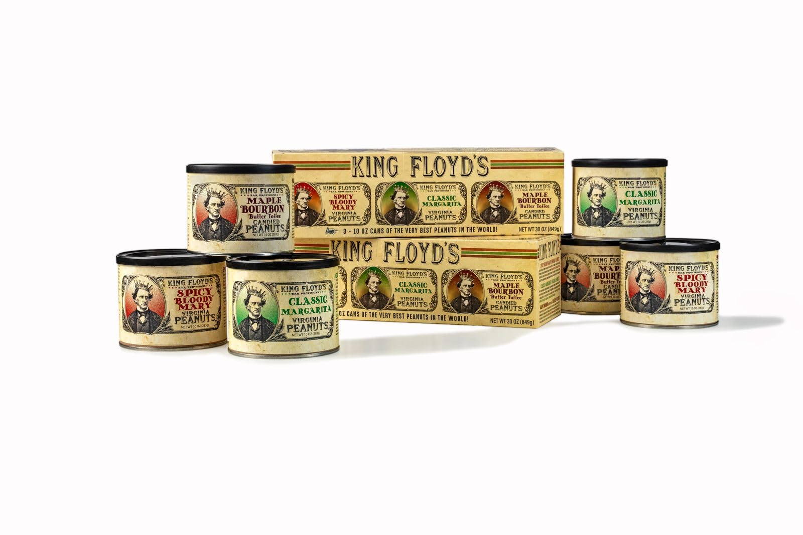 3-Pack Variety Peanuts