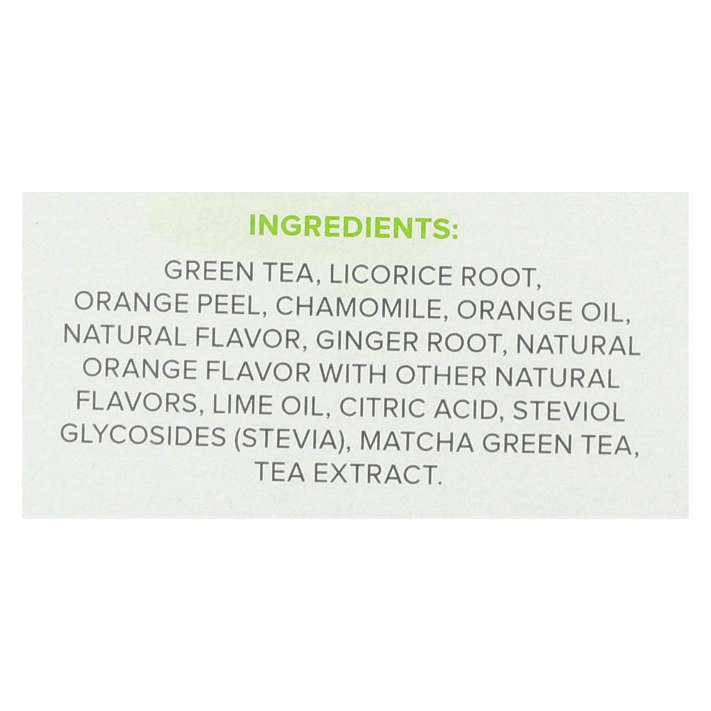 Good Earth Matcha Maker Green Tea 1.37 oz