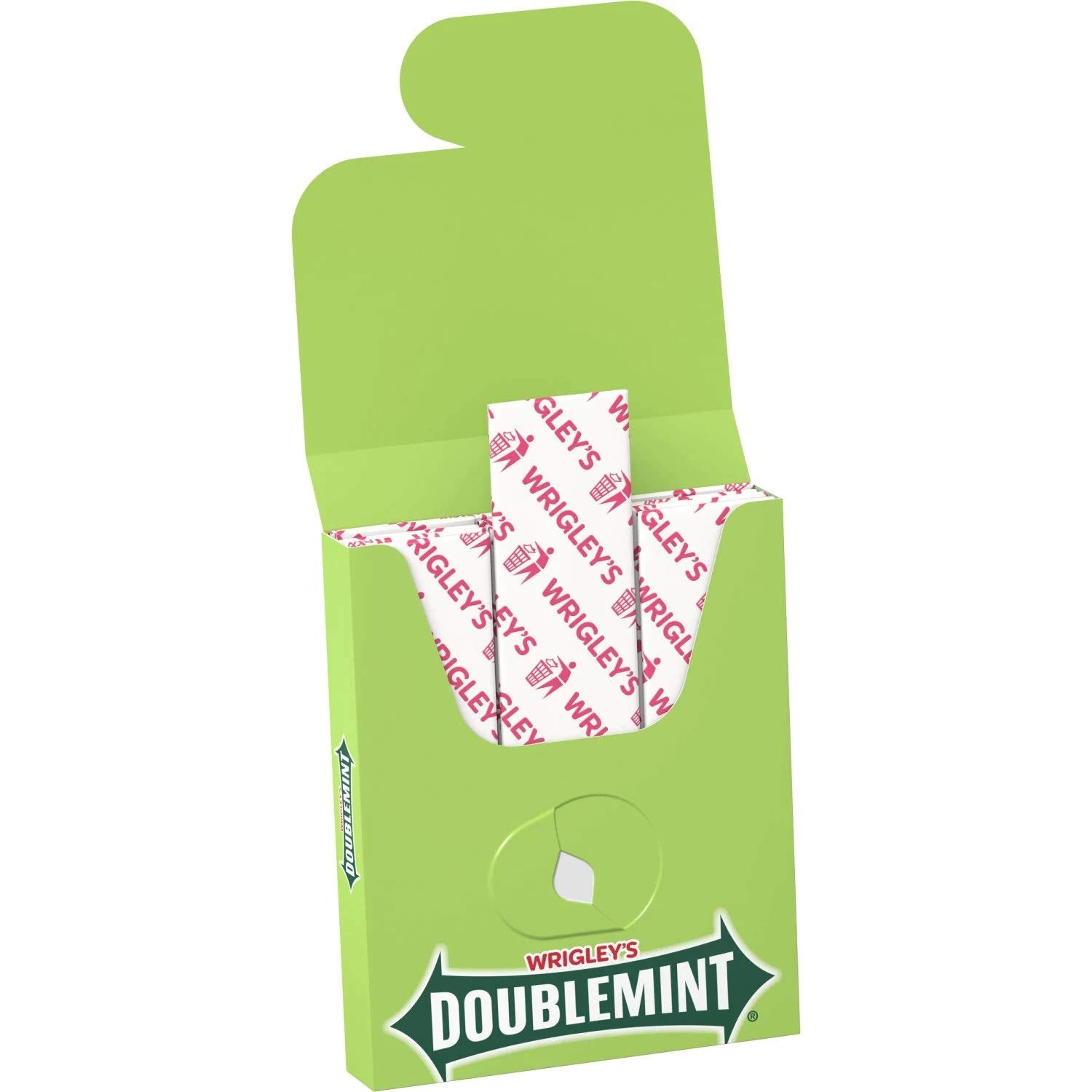 Wrigley's Doublemint Chewing Gum (15 Count, 12 Pack)