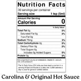 Red Clay All-Star Variety Pack - Spicy Peach Hot Honey, Original Hot Sauce & Carolina Hot Sauce - Gluten Free - Chef-Crafted - Ships in Red Clay Gift