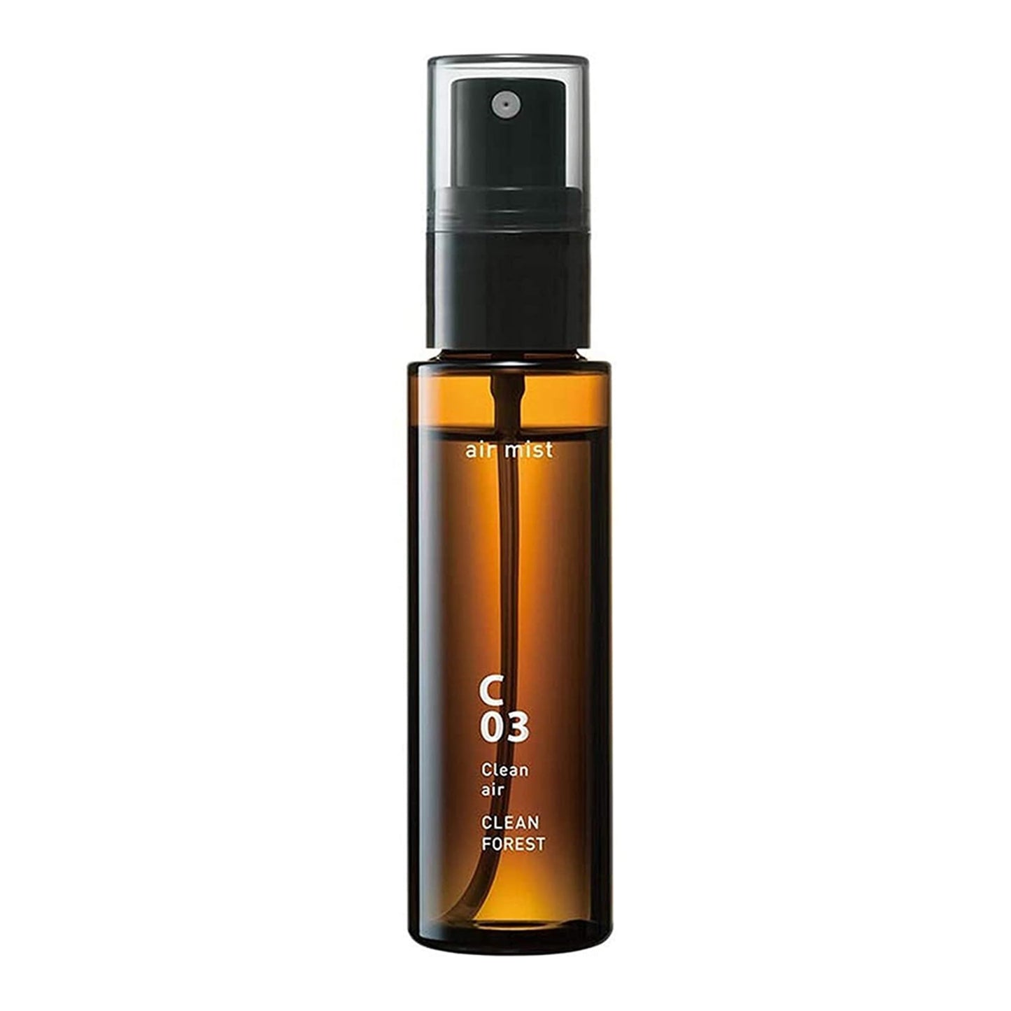 Clean Forest, Clean Air Mist, Made in Japan, with Eucalyptus Globulus, Pine, Hinoki, 50ml