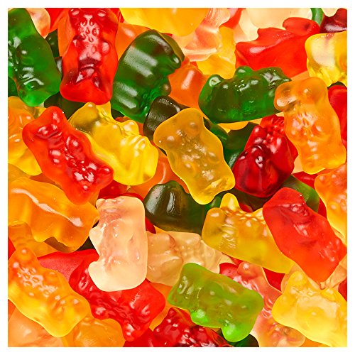 HARIBO Gummi Candy, Original Goldbears, 3.4 Oz (Pack of 12)