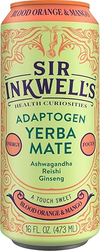 Brightleaf Organic Sparkling Chamomile Tea, 12 Fz