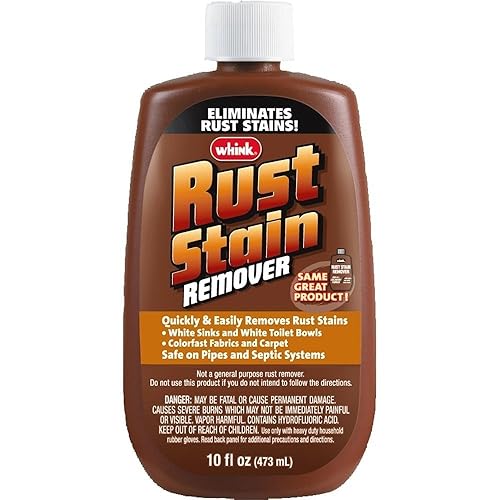 Whink 01281 Rust Stain Remover, 1, 10 Oz