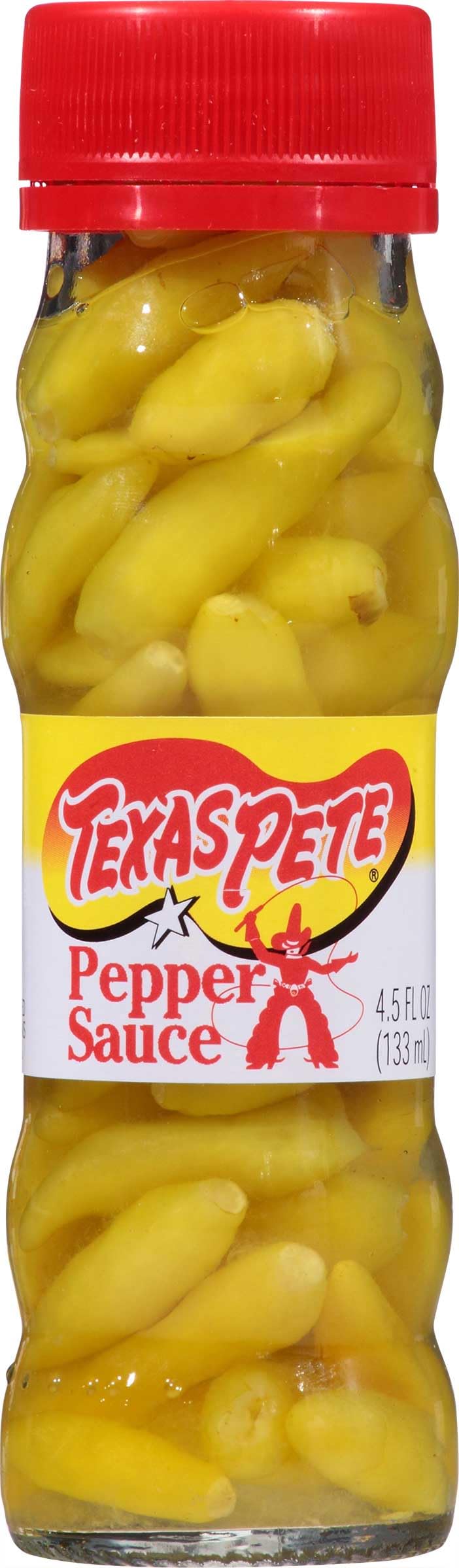 Texas Pete, Sauce Pepper Green, 4.5 OZ (Pack of 12)