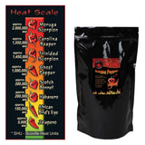 Red Scorpion Butch -T Pepper Powder by Magic Plant, 1 Lb Bulk - 1.2M+ SHUs - Extreme Heat, Sweet & Fruity Flavor - Natural, Non-GMO Gourmet Fine