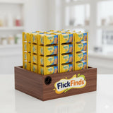 beIVi†@ Blueberry Breakfast Biscuits - Individually Wrapped Packs, 25 Count, On-the-Go Morning Snacks, Family-Friendly, Convenient Breakfast