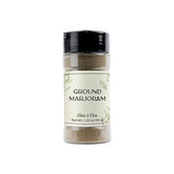 Olive & Vine Ground Marjoram, Earthy & Sweet, Seasoning for Soups, Stews, and Roasts, With Rich Tradition, Authentic Taste, For Global Recipes (1.52