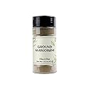 Olive & Vine Ground Marjoram, Earthy & Sweet, Seasoning for Soups, Stews, and Roasts, With Rich Tradition, Authentic Taste, For Global Recipes (1.52
