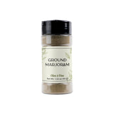 Olive & Vine Ground Marjoram, Earthy & Sweet, Seasoning for Soups, Stews, and Roasts, With Rich Tradition, Authentic Taste, For Global Recipes (1.52
