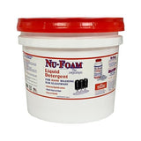 Nu-Foam Glass Washing Powder - Detergent for Bar Glassware - Original Streak-Free Solution - Hand Washing Bar, Tavern, Brewery Supplies - Spotless