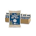 Organic Idli Rice 10LB USDA Certified Idli Dosa by Jiva Organics… (Pack of 4)