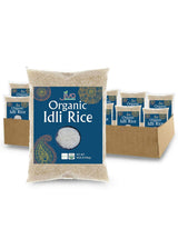 Organic Idli Rice 10LB USDA Certified Idli Dosa by Jiva Organics… (Pack of 4)
