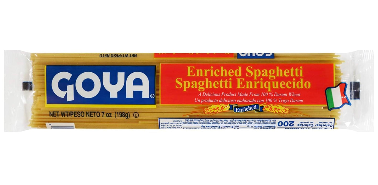 Goya Spaghetti, 7 oz, 2-Pack
