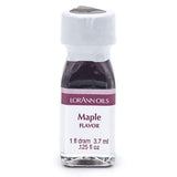 LorAnn Maple SS Flavor, 1 dram bottle (.0125 fl oz - 3.7ml - 1 teaspoon) - 2Pack