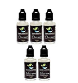 Dark Crystal Glass and Quartz Natural Cleaning Solution 30ml - Clear Drops (5)