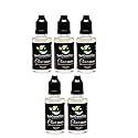 Dark Crystal Glass and Quartz Natural Cleaning Solution 30ml - Clear Drops (5)