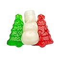 Kauffman Orchards Gummi Trees and Snowmen, 1 Pound Bag (Pack of 3)