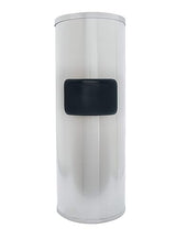 Monk Disinfecting Wipes Stainless Steel Stand W/Built-in Trash Can For Gym Disinfecting Wipes