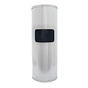 Monk Disinfecting Wipes Stainless Steel Stand W/Built-in Trash Can For Gym Disinfecting Wipes
