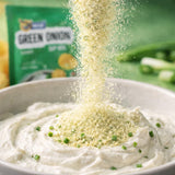 Wise Snacks Green Onion Dry Dip Mix 0.5 oz (12 Packets) - Gourmet Seasoning Blend for Snacks, Appetizers, and Party Platters, No Artificial Flavors