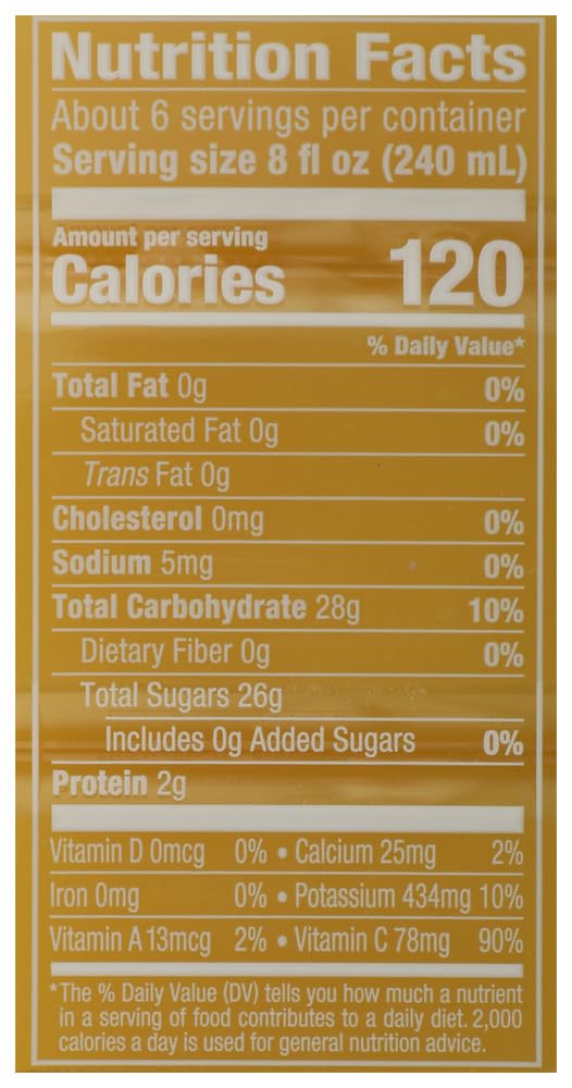 Evolution Fresh Juice Pure Orange Organic, 50 Fl Oz