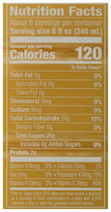 Evolution Fresh Juice Pure Orange Organic, 50 Fl Oz