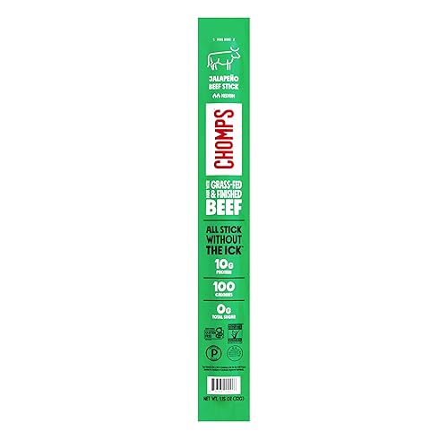 Chomps Beef Stick Jalapeno 1.15 OZ