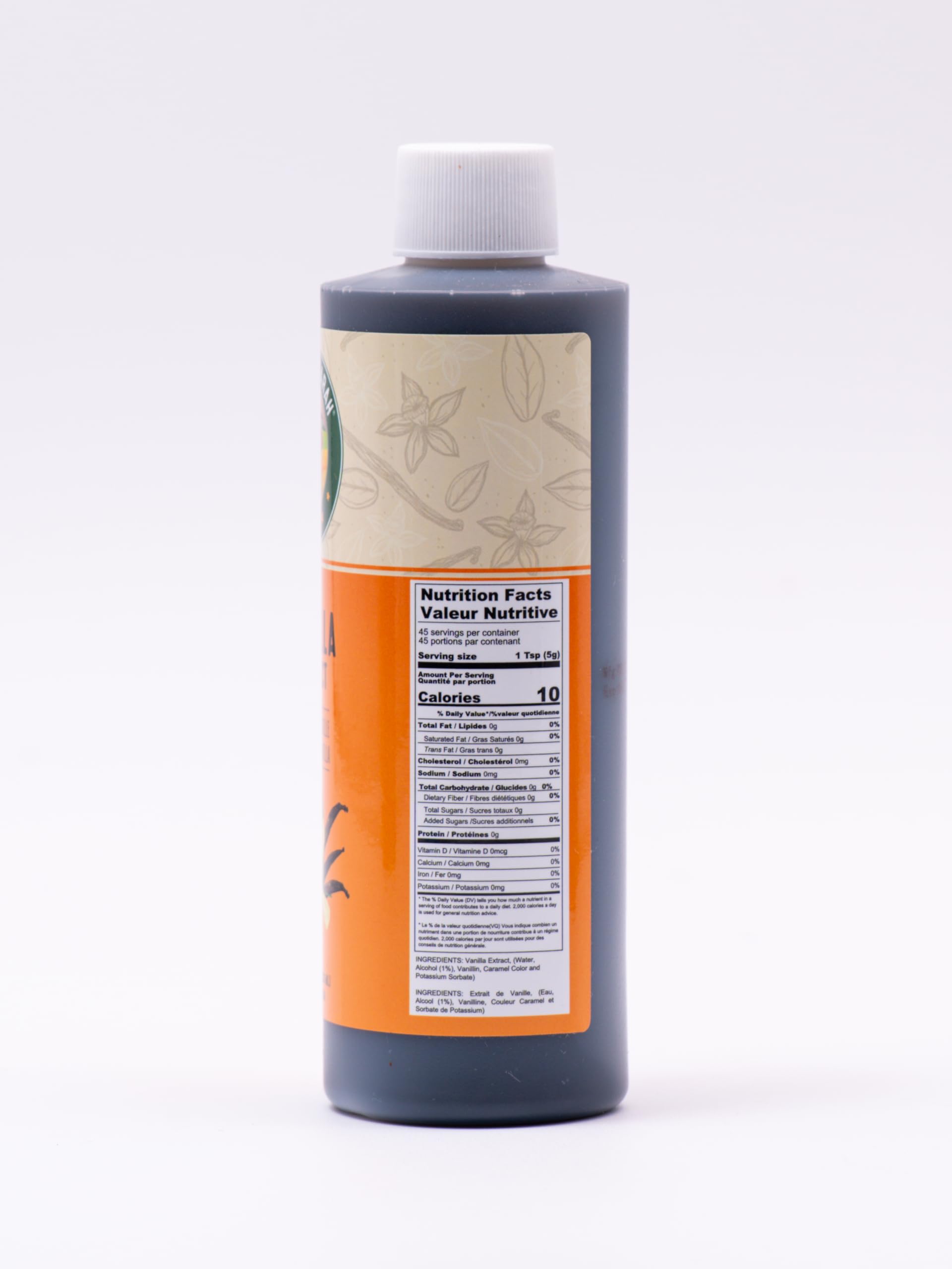 Madame Sarah Vanilla Extract (8oz)