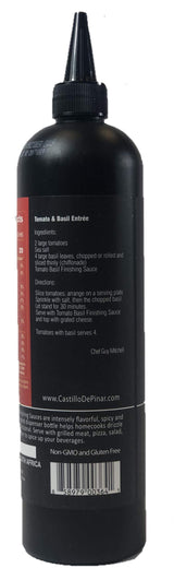 Castillo de Pinar Tomato & Basil Spicy Peri-Peri, 500ml USDA Certified Organic, Non GMO