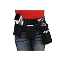 Cleaner's Helper PROFESSIONAL Tool Belt for Janitorial, Custodial, Maid, Housekeeping, Carpet Cleaning, & Cleaning