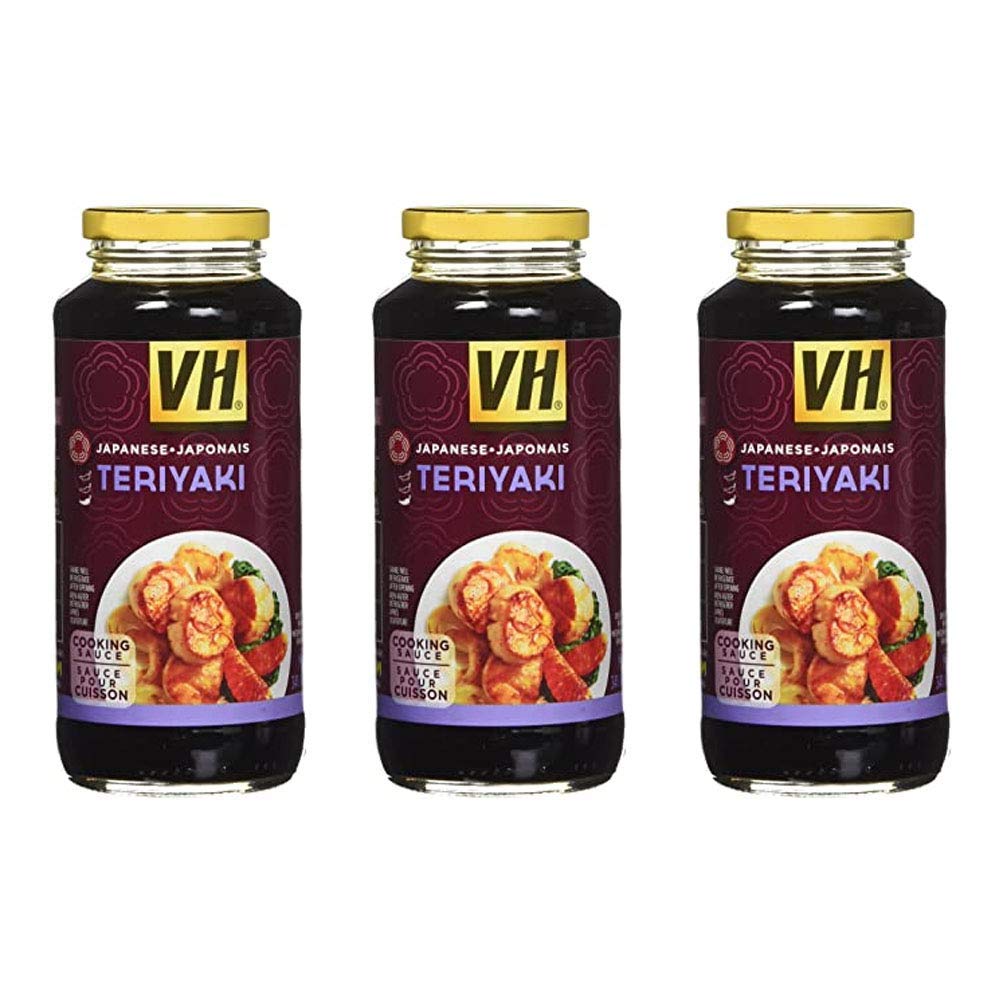 Vh Teriyaki Cooking Sauce 341ml, 3-Pack {Imported from Canada}