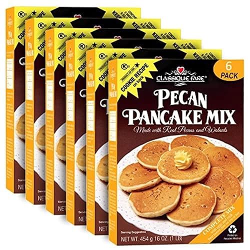 Classique Fare Mix Pancake Pecan