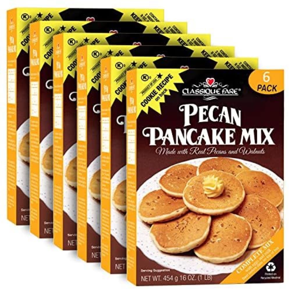 Classique Fare Mix Pancake Pecan