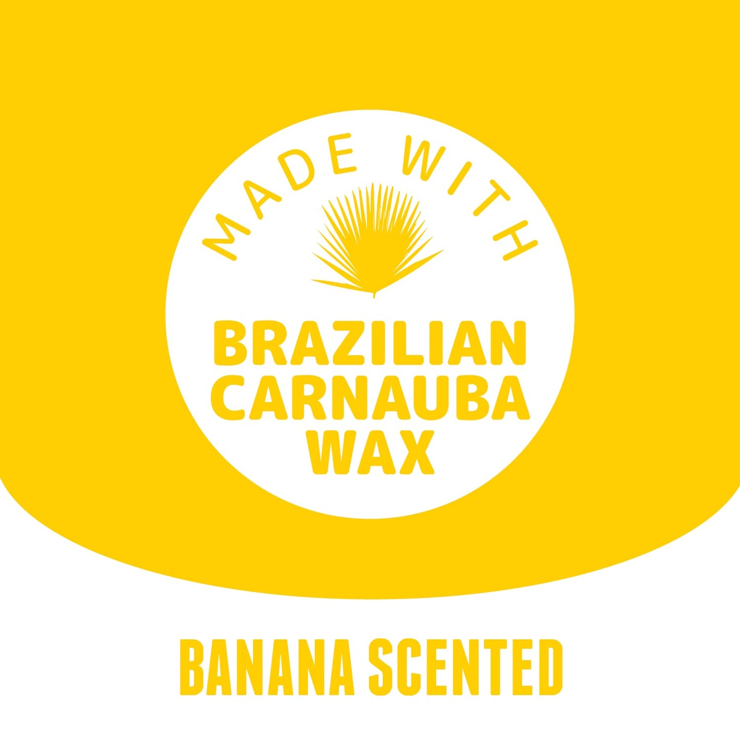 Granite Wax Plus - Granite Cleaner & Polish, Hard Water Stain Remover, Kitchen, and Bathroom Cleaner - Streak-Free Shine, Carnauba Wax, Banana Scent