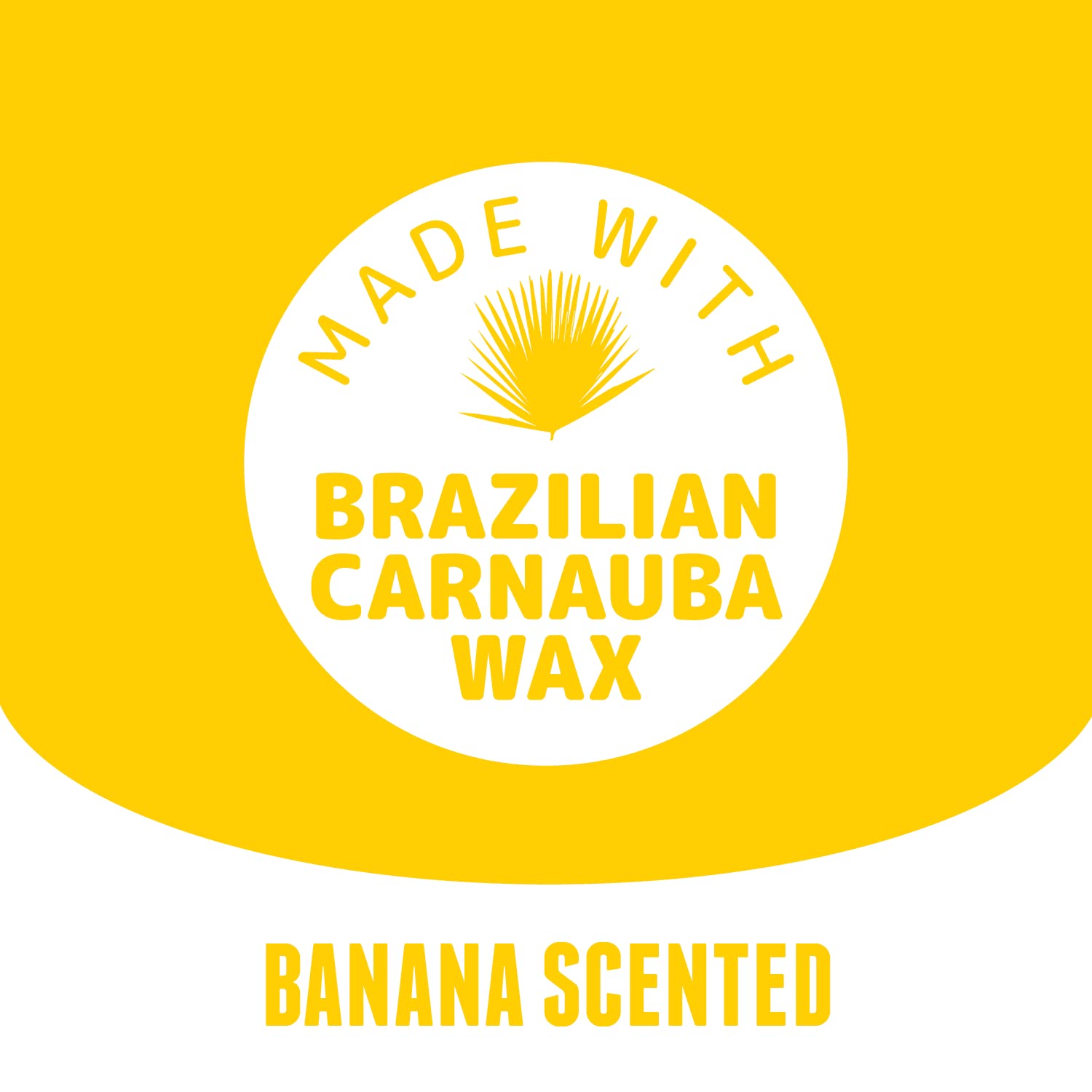 Granite Wax Plus - Granite Cleaner & Polish, Hard Water Stain Remover, Kitchen, and Bathroom Cleaner - Streak-Free Shine, Carnauba Wax, Banana Scent