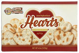 Valley Lahvosh Hearts Crackerbread, Original, 4.5-Ounce Boxes (Pack of 12) by Vally Lavosh