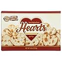 Valley Lahvosh Hearts Crackerbread, Original, 4.5-Ounce Boxes (Pack of 12) by Vally Lavosh