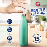 Arm & Hammer Bottle Blasterz - Drop-In Cleaning Tablets - Perfect for Water Bottles, Tumblers, and Coolers - All-Natural Ingredients, Eliminates