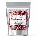 SavorSatch Pink Peppercorns - 4 oz Resealable Stand-Up Pouch | Whole Dried Pink Pepper | Non-GMO, Certified Kosher | Gourmet Spice for Cooking